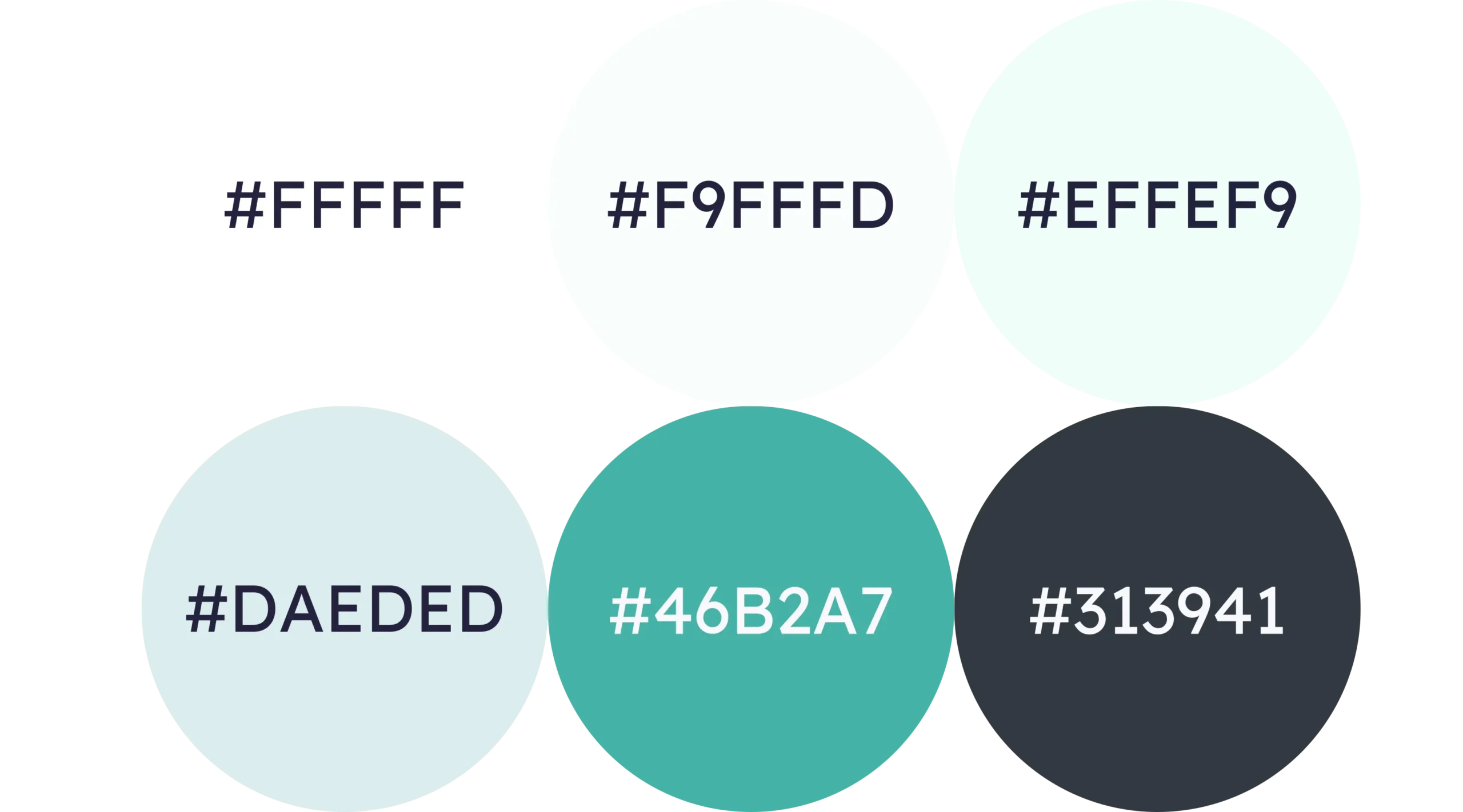 color codes for brand guideline