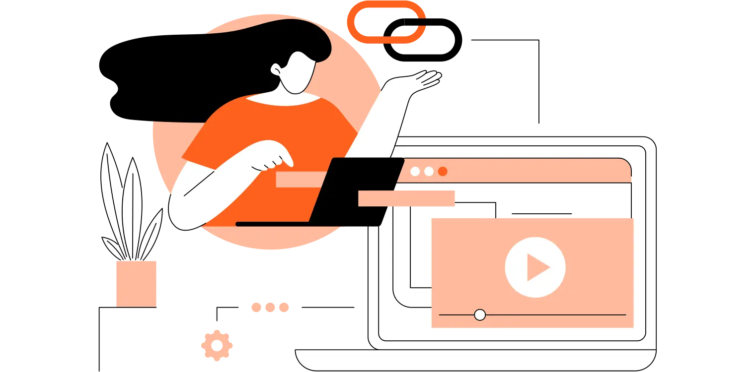 Backlinks illustration