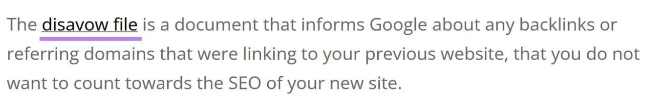 Beskrivende Anchor tekst eksempel