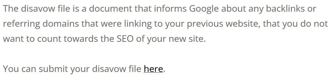 Dårlig anchor tekst