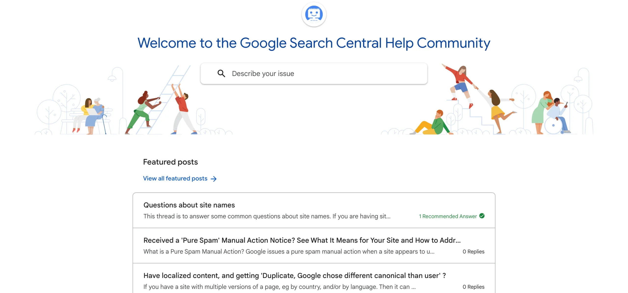 Google Search Central Help Community
