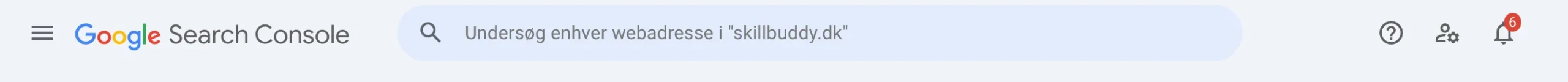 Google search console