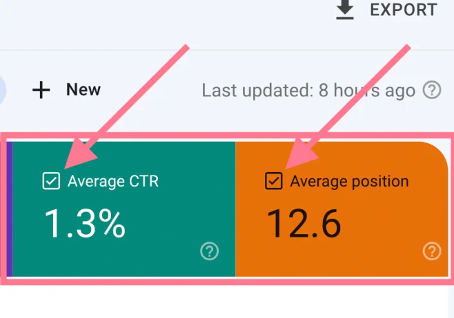 Google search console eksempel