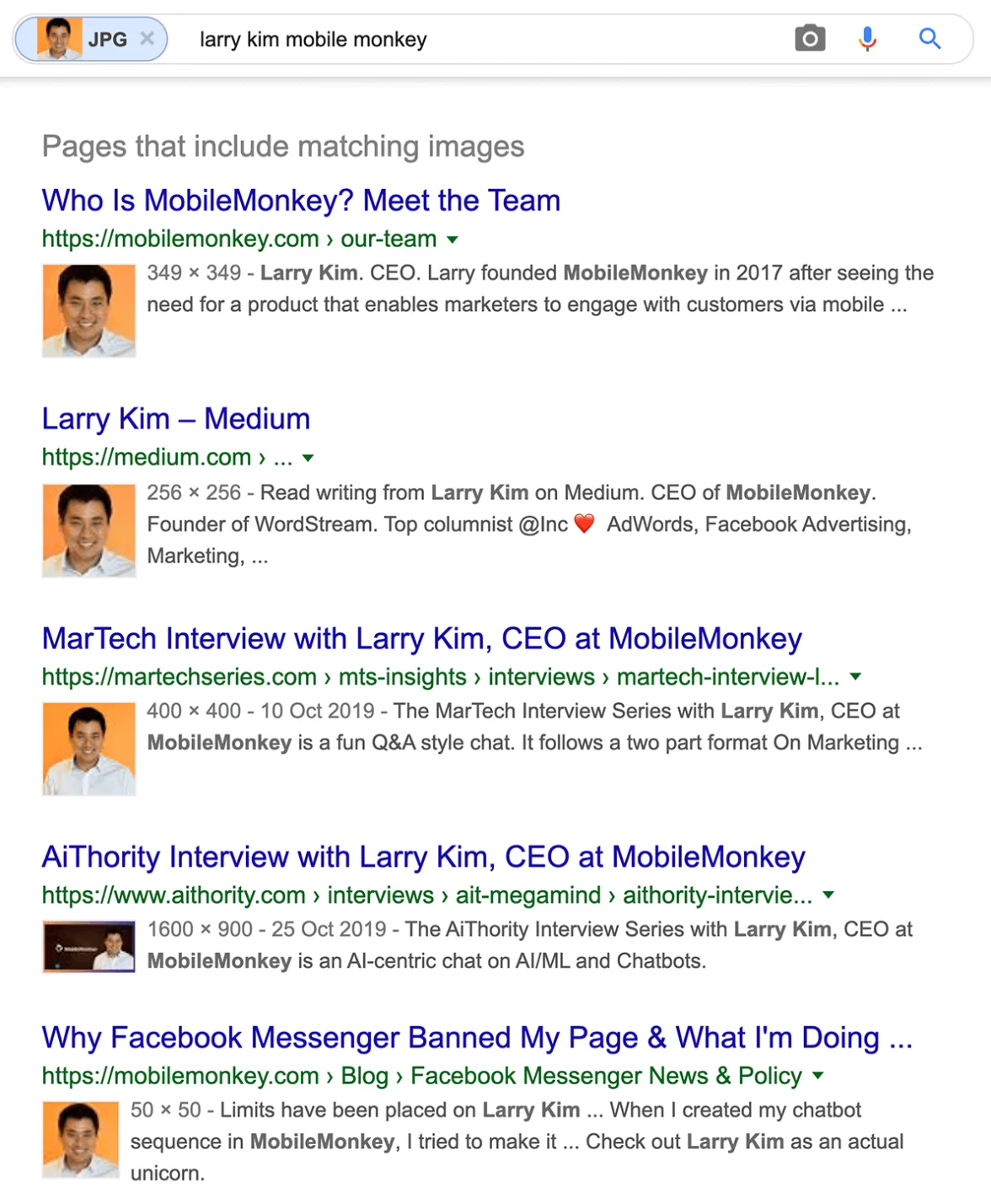 Inverted billede google søgning