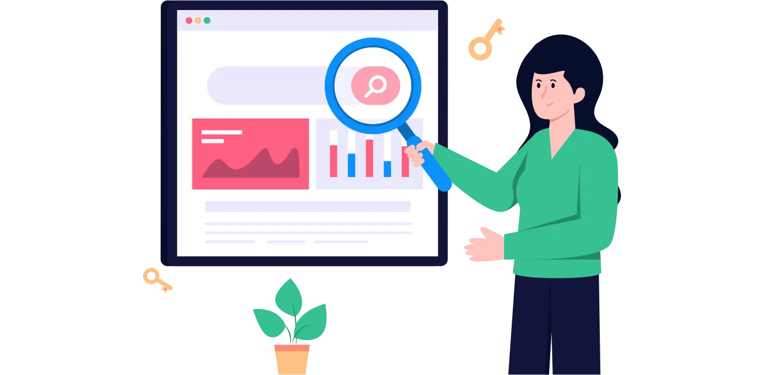 Keyword Research blog billede