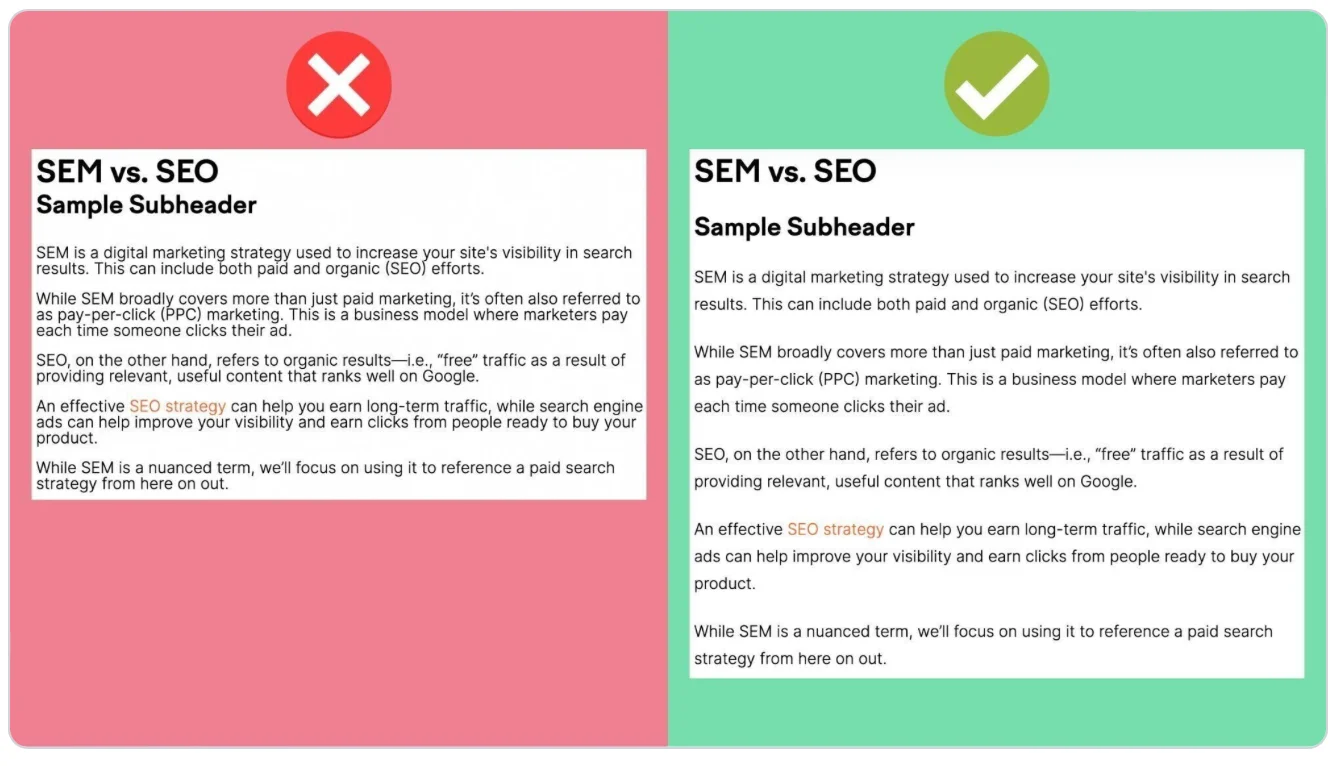 Semrush billede på hvidt plads