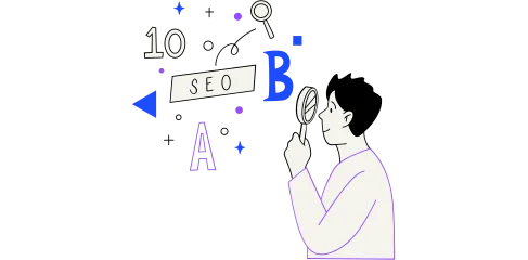 SEO tracking illustration til blog cover